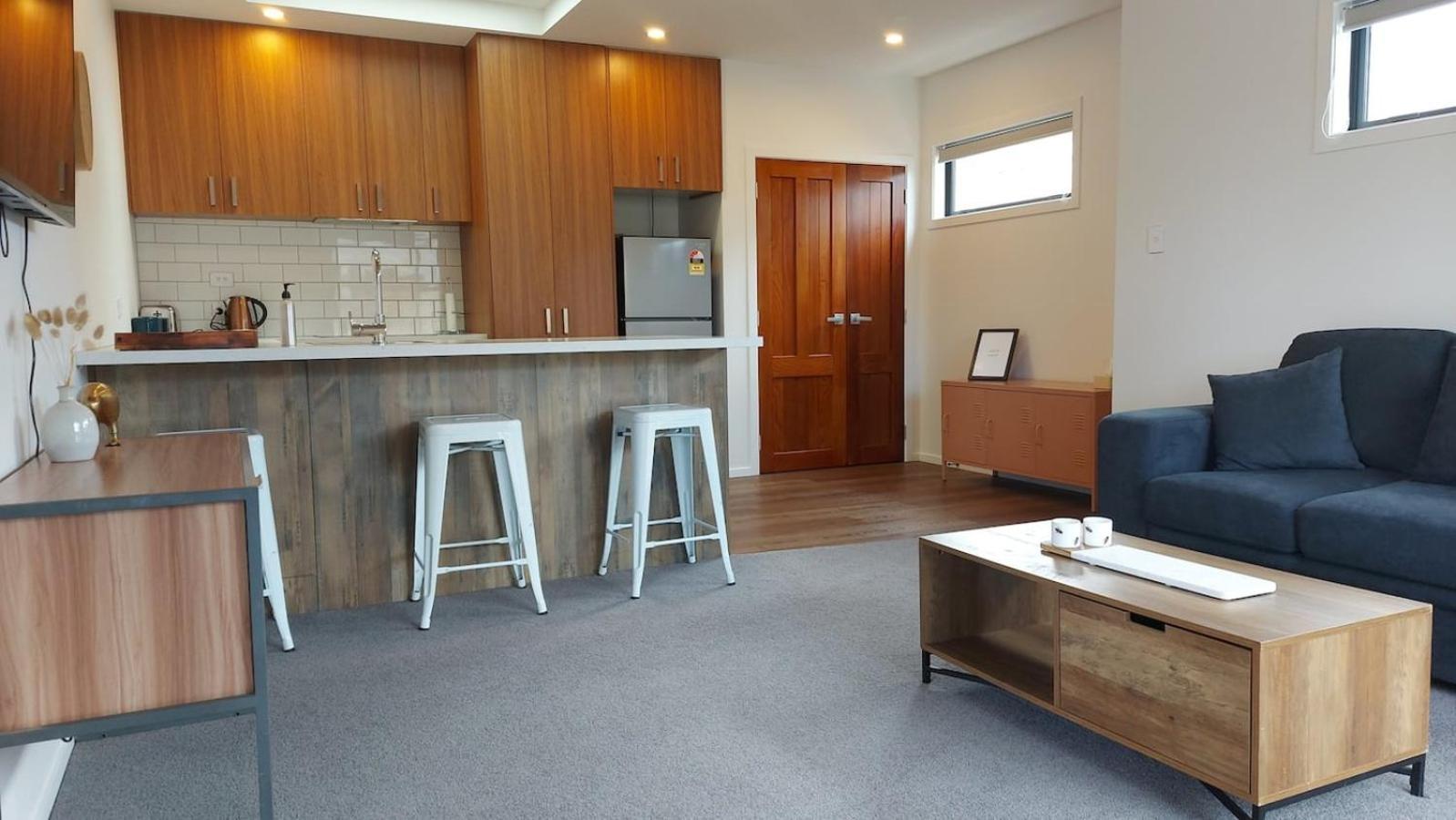 Sleek Suite By The Sand 1-Bedroom Dunedin Exterior foto