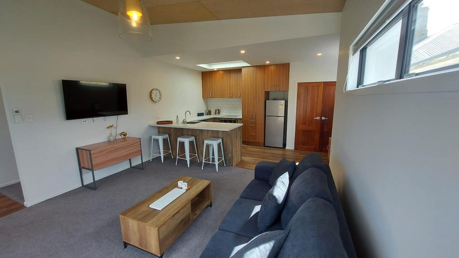 Sleek Suite By The Sand 1-Bedroom Dunedin Exterior foto